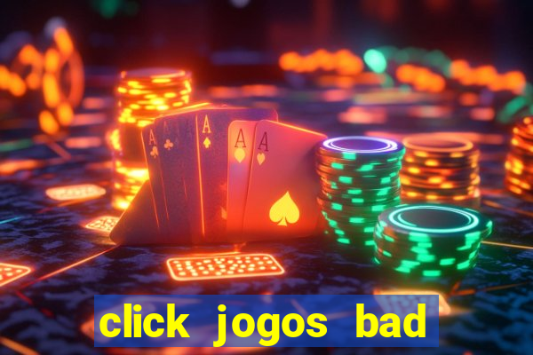 click jogos bad ice cream